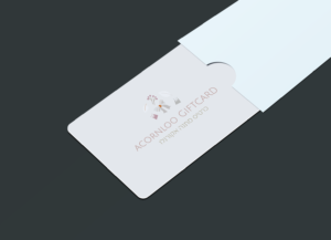 כרטיס מתנה | Gift Card אקורן לו בגדים בריאים לילדים
